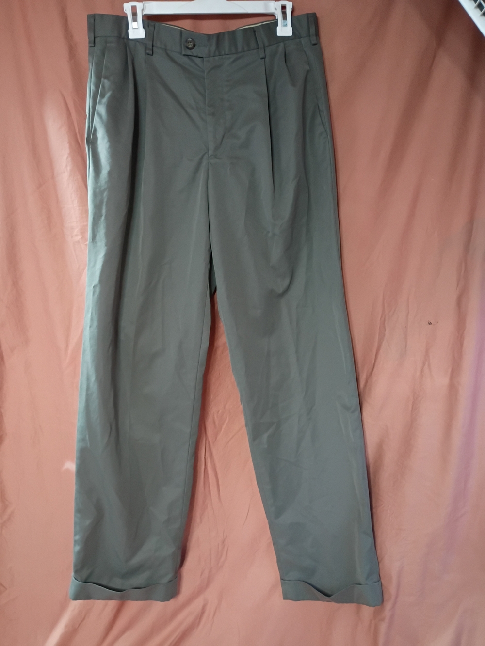 Dockers Men's Olive Dress Pants